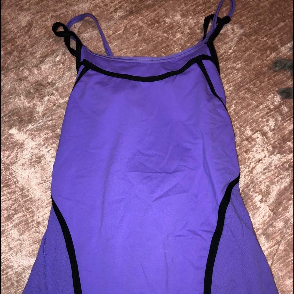 Lulu built in bra tank
